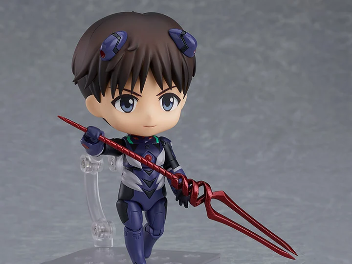 Rebuild of Evangelion Nendoroid No.1445 Shinji Ikari (Plugsuit Ver.) (Reissue)
