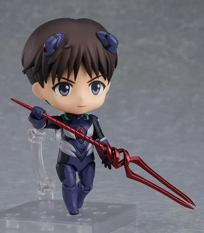 Rebuild of Evangelion Nendoroid No.1445 Shinji Ikari (Plugsuit Ver.) (Reissue) - Image 2