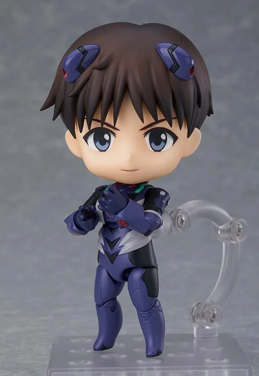 Rebuild of Evangelion Nendoroid No.1445 Shinji Ikari (Plugsuit Ver.) (Reissue) - Image 3