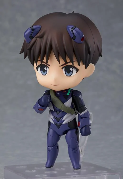 Rebuild of Evangelion Nendoroid No.1445 Shinji Ikari (Plugsuit Ver.) (Reissue) - Image 4