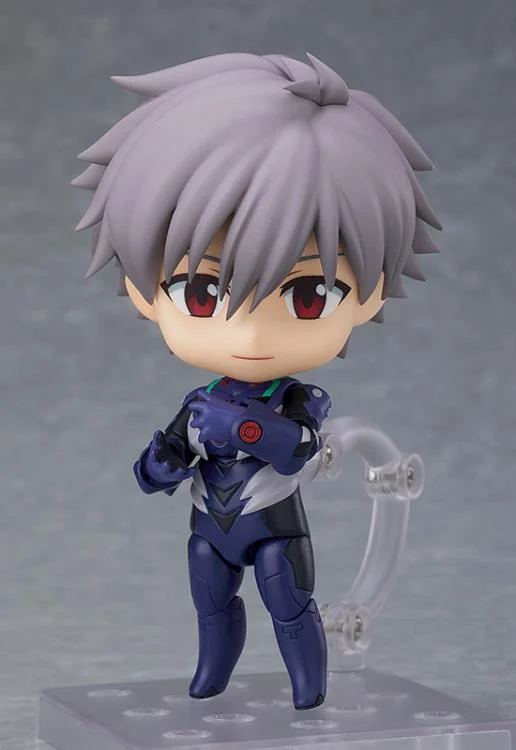 Rebuild of Evangelion Nendoroid No.1446 Kaworu Nagisa (Plugsuit Ver.) (Reissue) - Image 2