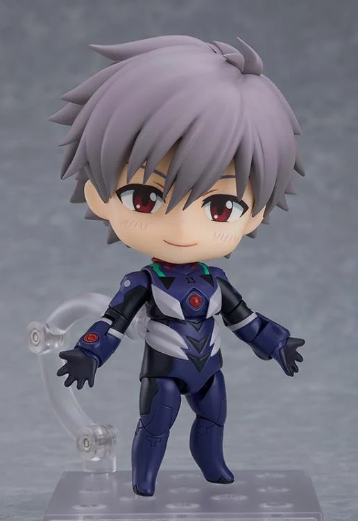 Rebuild of Evangelion Nendoroid No.1446 Kaworu Nagisa (Plugsuit Ver.) (Reissue) - Image 3