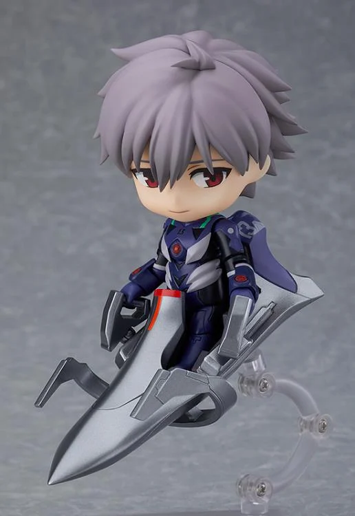 Rebuild of Evangelion Nendoroid No.1446 Kaworu Nagisa (Plugsuit Ver.) (Reissue) - Image 4