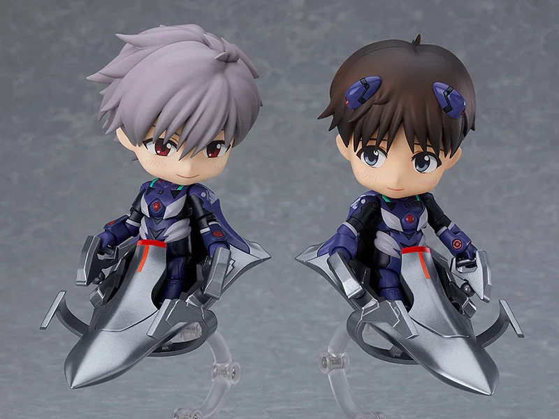 Rebuild of Evangelion Nendoroid No.1446 Kaworu Nagisa (Plugsuit Ver.) (Reissue) - Image 6