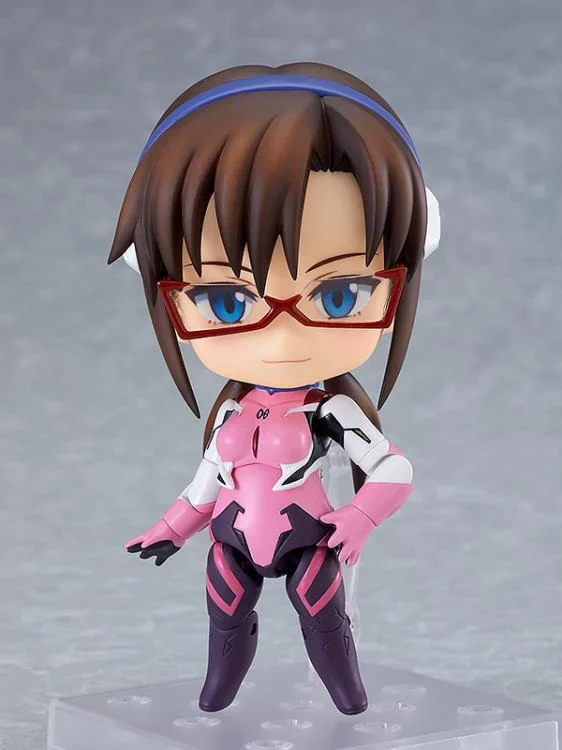 Rebuild of Evangelion Nendoroid No.1482 Mari Makinami Illustrious (Plugsuit Ver.) (Reissue) - Image 2