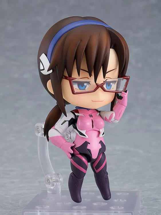 Rebuild of Evangelion Nendoroid No.1482 Mari Makinami Illustrious (Plugsuit Ver.) (Reissue) - Image 3