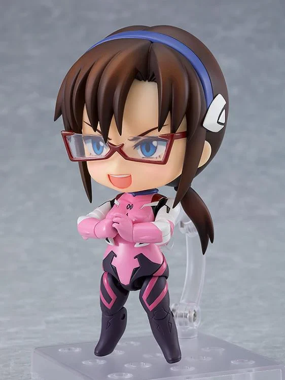 Rebuild of Evangelion Nendoroid No.1482 Mari Makinami Illustrious (Plugsuit Ver.) (Reissue) - Image 4