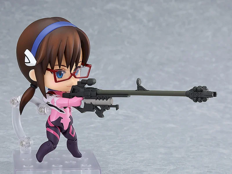 Rebuild of Evangelion Nendoroid No.1482 Mari Makinami Illustrious (Plugsuit Ver.) (Reissue) - Image 5