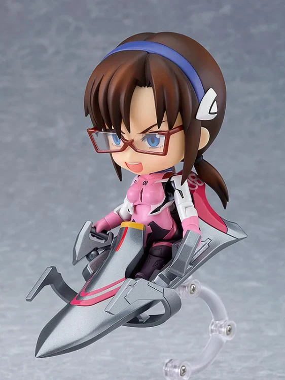 Rebuild of Evangelion Nendoroid No.1482 Mari Makinami Illustrious (Plugsuit Ver.) (Reissue) - Image 6