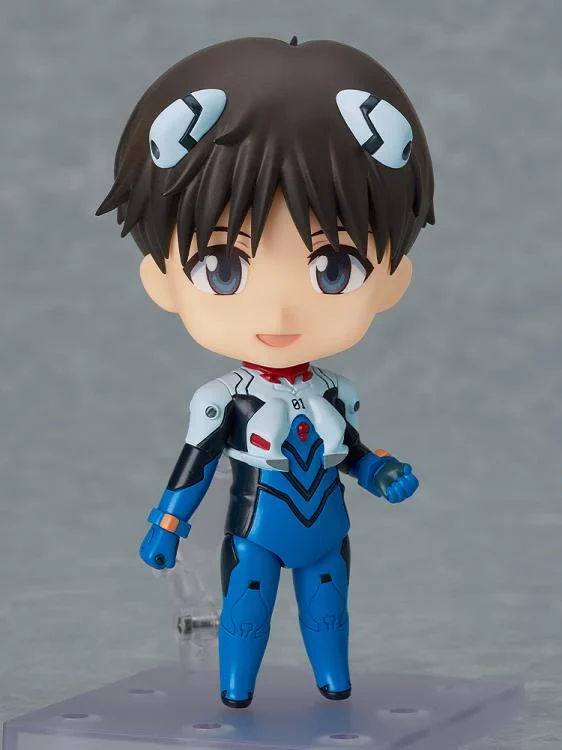 Rebuild of Evangelion Nendoroid No.2797 Shinji Ikari (Plugsuit Ver.) - Image 2