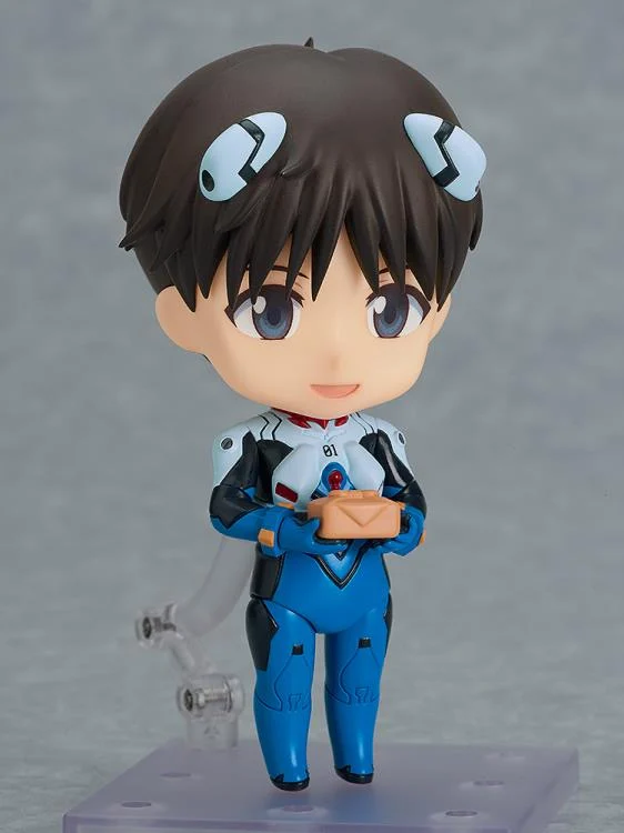 Rebuild of Evangelion Nendoroid No.2797 Shinji Ikari (Plugsuit Ver.) - Image 3