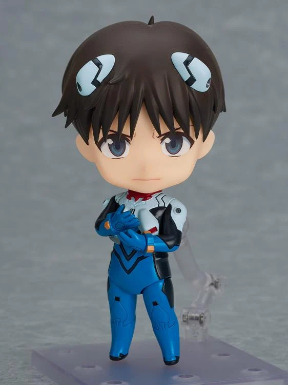 Rebuild of Evangelion Nendoroid No.2797 Shinji Ikari (Plugsuit Ver.) - Image 4