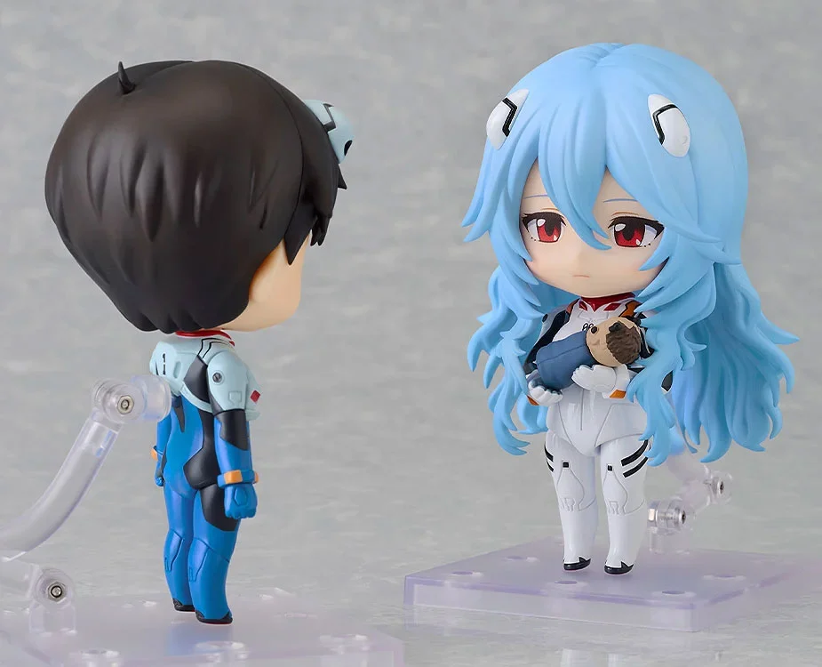 Rebuild of Evangelion Nendoroid No.3018 Rei Ayanami (Long Hair Ver.) - Image 6