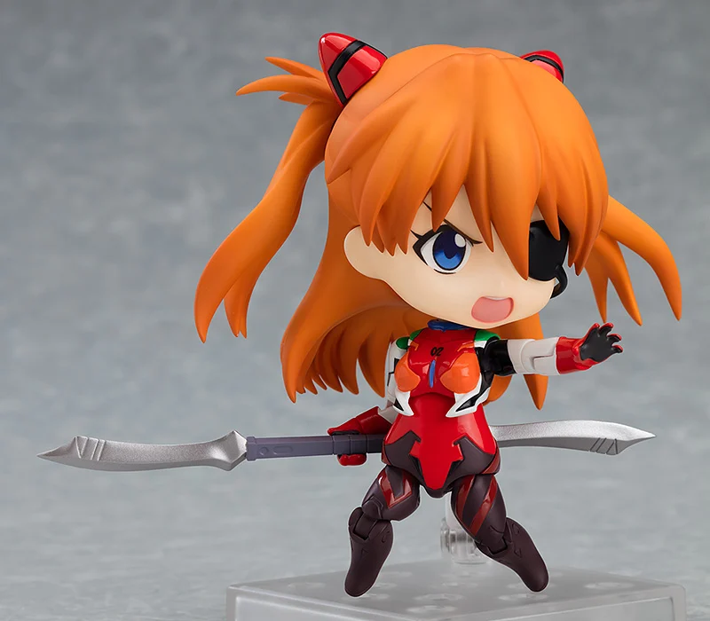 Rebuild of Evangelion Nendoroid No.1431 Asuka Langley Shikinami (Plugsuit Ver.) (Reissue) - Image 5