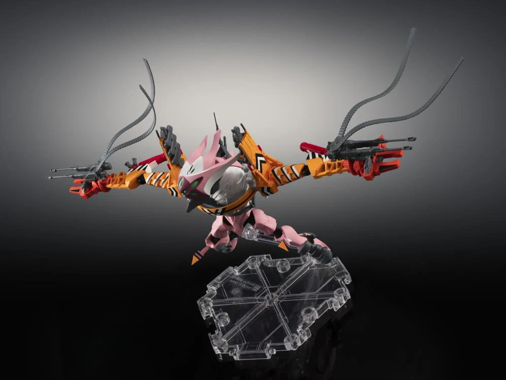 Rebuild of Evangelion NXEDGE Style EVA-08 β-ICC (Improvised Combat Configuration) - Image 2