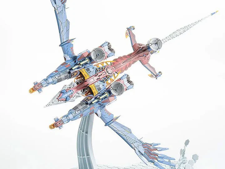 Rebuild of Evangelion PLAMAX AAA Wunder Model Kit