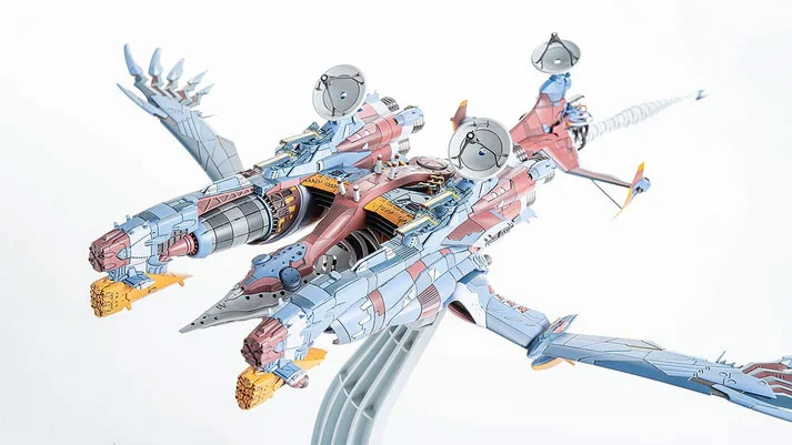 Rebuild of Evangelion PLAMAX AAA Wunder Model Kit - Image 10