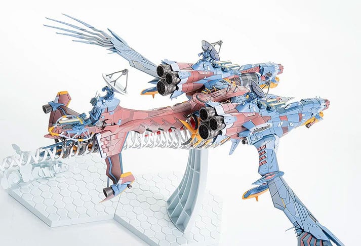 Rebuild of Evangelion PLAMAX AAA Wunder Model Kit - Image 12