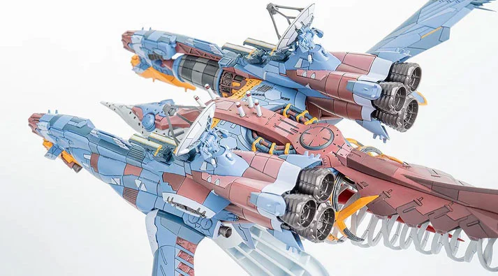 Rebuild of Evangelion PLAMAX AAA Wunder Model Kit - Image 13