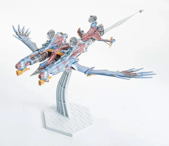 Rebuild of Evangelion PLAMAX AAA Wunder Model Kit - Image 2