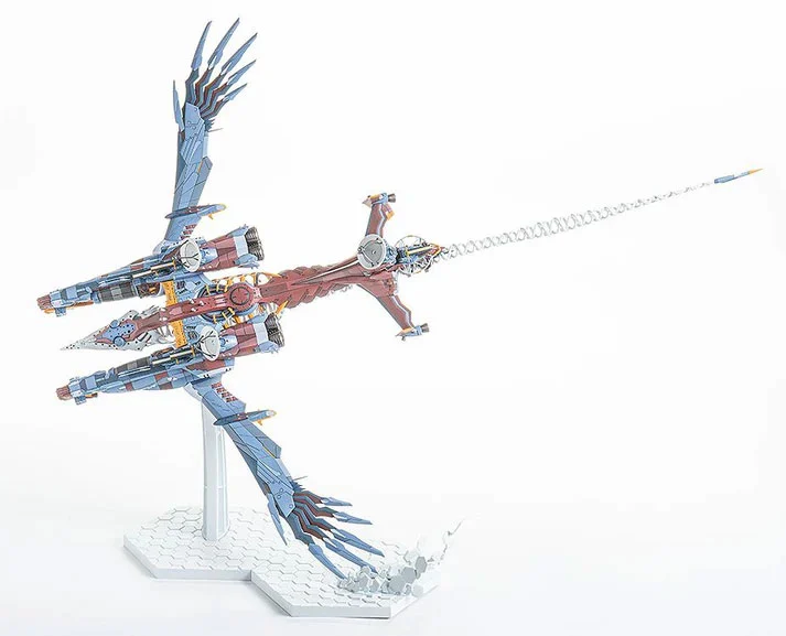 Rebuild of Evangelion PLAMAX AAA Wunder Model Kit - Image 4