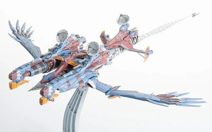 Rebuild of Evangelion PLAMAX AAA Wunder Model Kit - Image 6