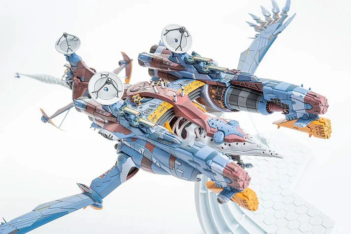 Rebuild of Evangelion PLAMAX AAA Wunder Model Kit - Image 7
