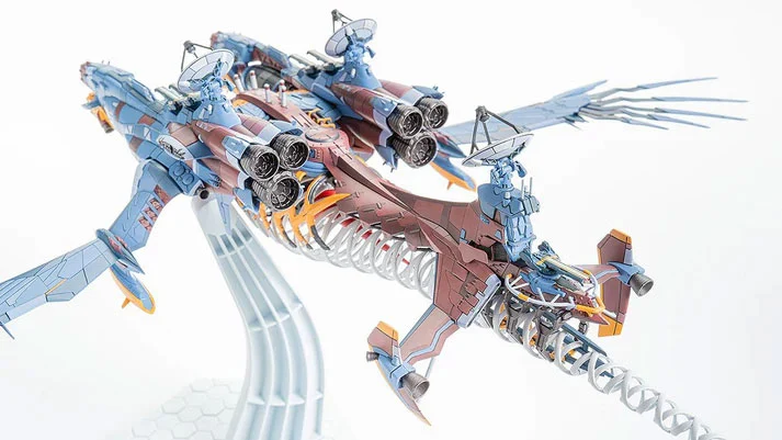 Rebuild of Evangelion PLAMAX AAA Wunder Model Kit - Image 8