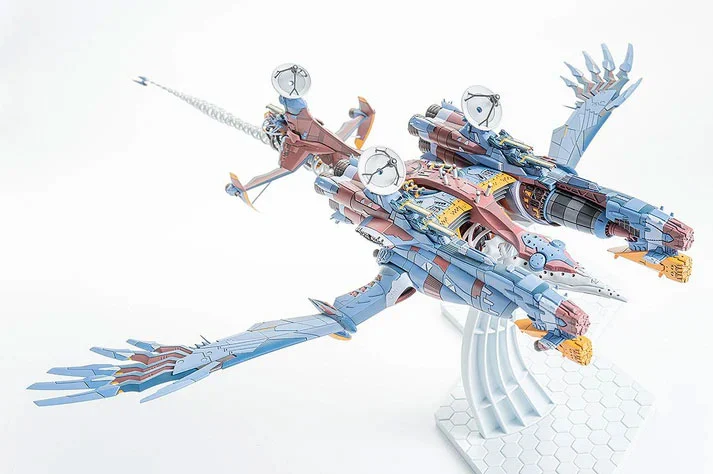 Rebuild of Evangelion PLAMAX AAA Wunder Model Kit - Image 9