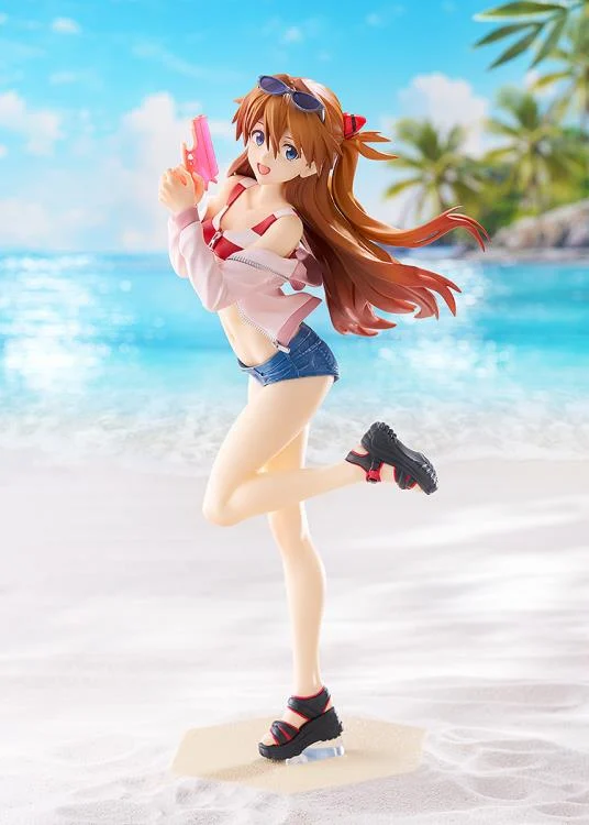 Rebuild of Evangelion Pop Up Parade L Beach Queens Asuka Shikinami Langley - Image 2