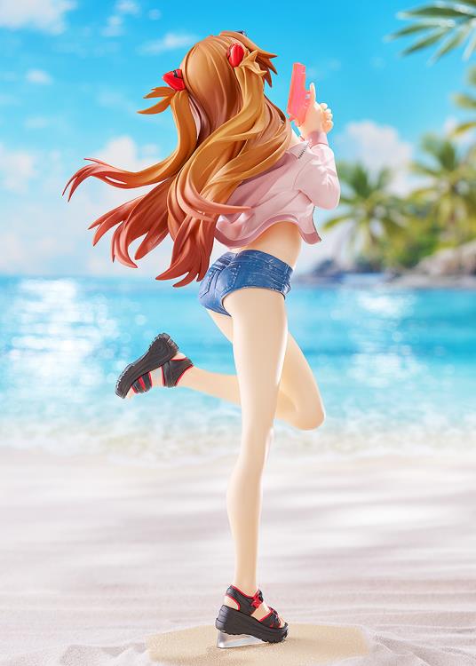 Rebuild of Evangelion Pop Up Parade L Beach Queens Asuka Shikinami Langley - Image 3