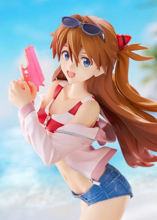 Rebuild of Evangelion Pop Up Parade L Beach Queens Asuka Shikinami Langley - Image 4