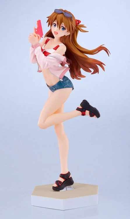 Rebuild of Evangelion Pop Up Parade L Beach Queens Asuka Shikinami Langley - Image 5