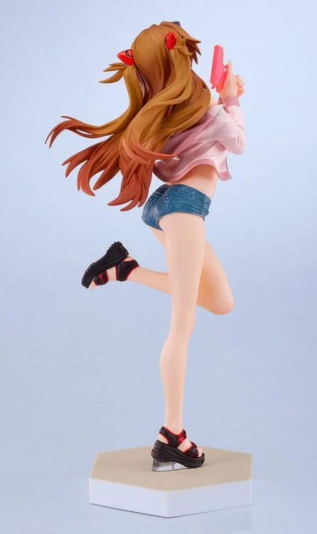 Rebuild of Evangelion Pop Up Parade L Beach Queens Asuka Shikinami Langley - Image 6