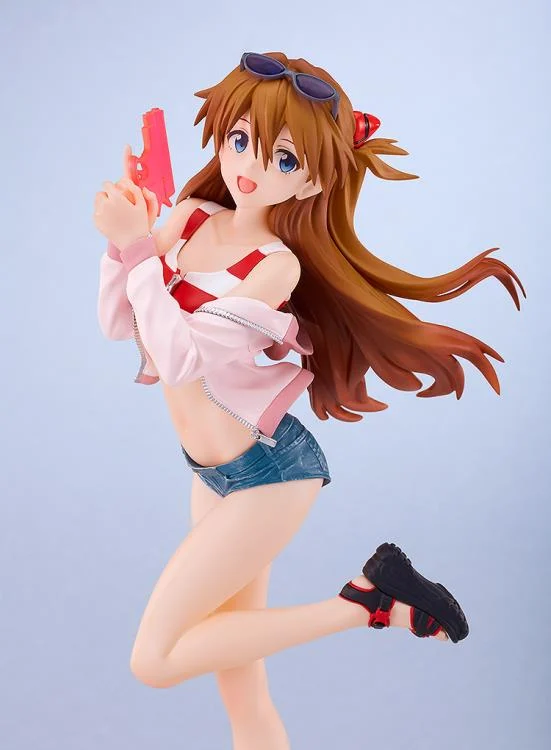 Rebuild of Evangelion Pop Up Parade L Beach Queens Asuka Shikinami Langley - Image 7