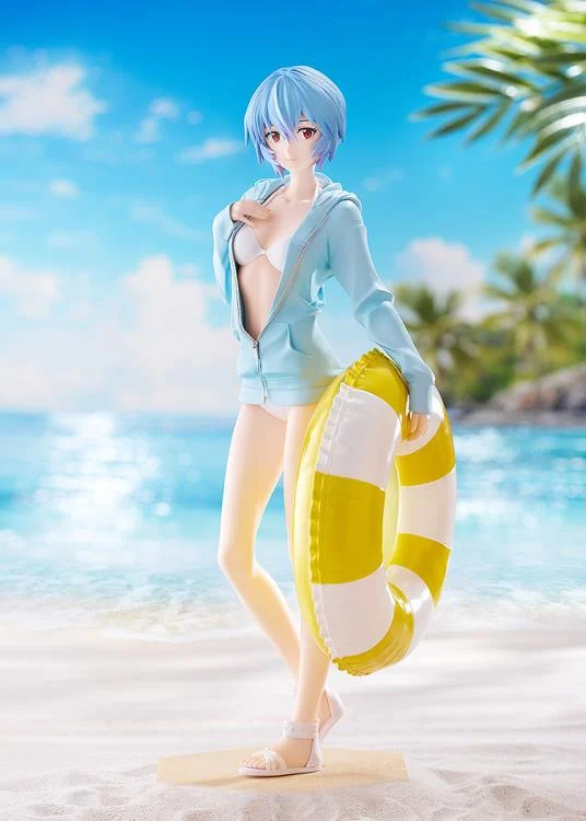 Rebuild of Evangelion Pop Up Parade L Beach Queens Rei Ayanami - Image 2