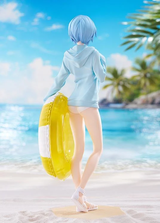 Rebuild of Evangelion Pop Up Parade L Beach Queens Rei Ayanami - Image 3