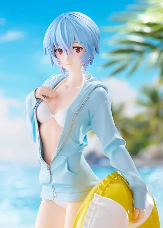 Rebuild of Evangelion Pop Up Parade L Beach Queens Rei Ayanami - Image 4