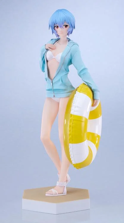Rebuild of Evangelion Pop Up Parade L Beach Queens Rei Ayanami - Image 5