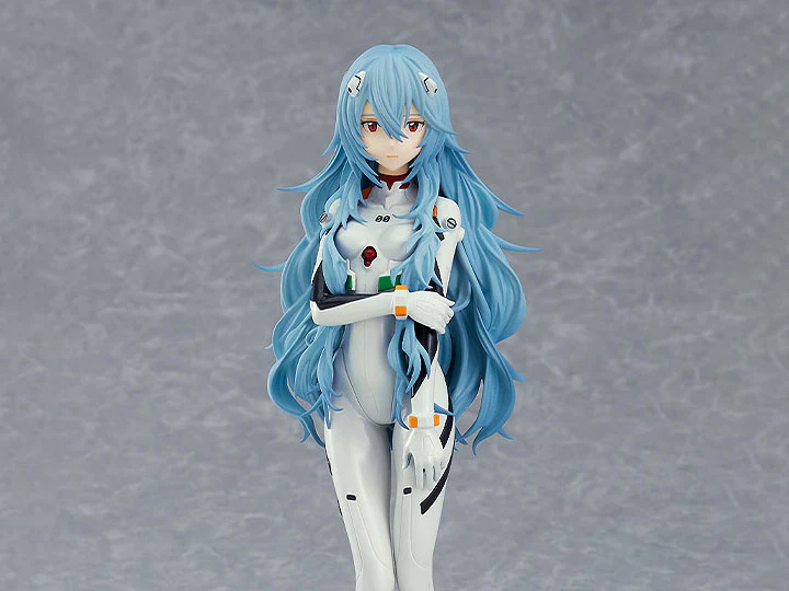 Rebuild of Evangelion Pop Up Parade Rei Ayanami (Long Hair Ver.) (Reissue)
