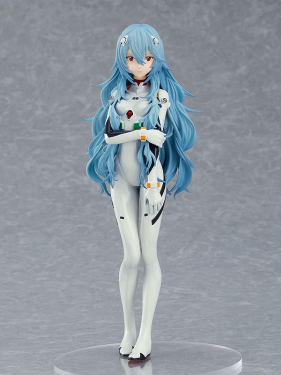 Rebuild of Evangelion Pop Up Parade Rei Ayanami (Long Hair Ver.) (Reissue) - Image 2