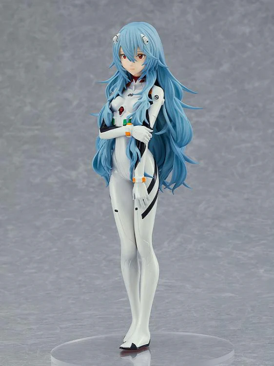 Rebuild of Evangelion Pop Up Parade Rei Ayanami (Long Hair Ver.) (Reissue) - Image 3