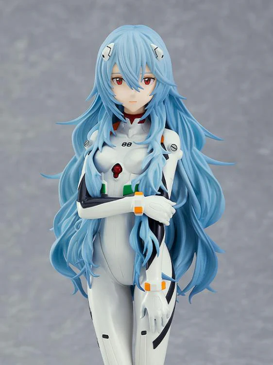 Rebuild of Evangelion Pop Up Parade Rei Ayanami (Long Hair Ver.) (Reissue) - Image 5
