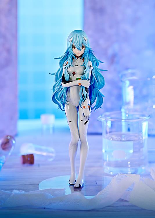 Rebuild of Evangelion Pop Up Parade Rei Ayanami (Long Hair Ver.) (Reissue) - Image 6