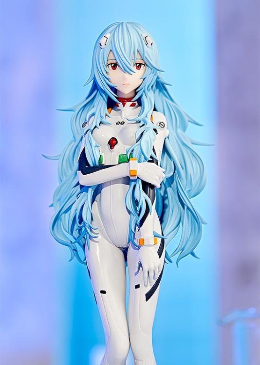Rebuild of Evangelion Pop Up Parade Rei Ayanami (Long Hair Ver.) (Reissue) - Image 7