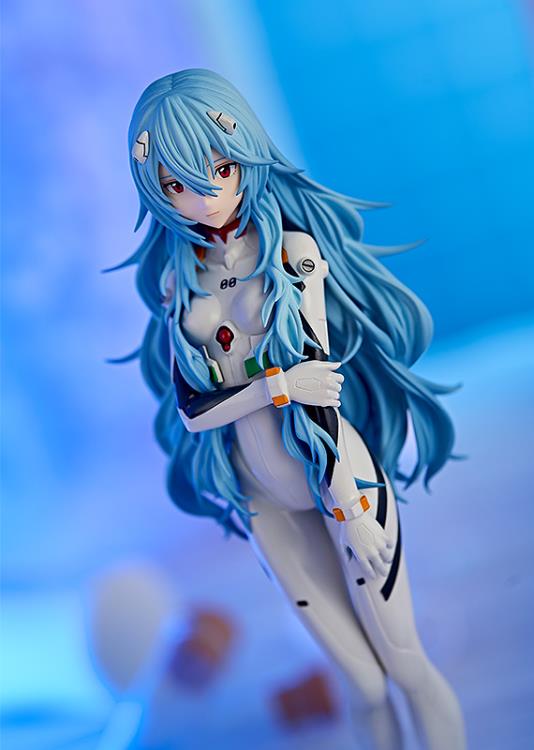 Rebuild of Evangelion Pop Up Parade Rei Ayanami (Long Hair Ver.) (Reissue) - Image 8
