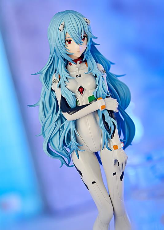 Rebuild of Evangelion Pop Up Parade Rei Ayanami (Long Hair Ver.) (Reissue) - Image 9