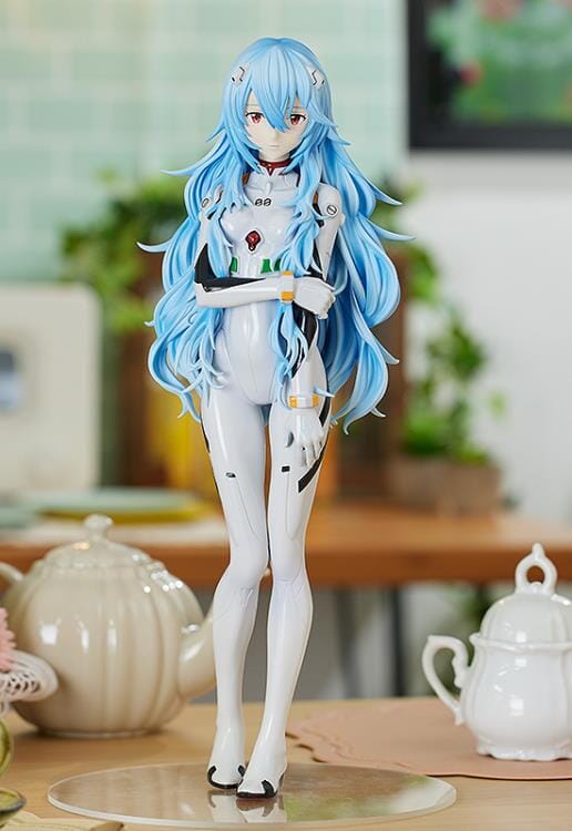 Rebuild of Evangelion Pop Up Parade XL Rei Ayanami (Long Hair Ver.) - Image 2