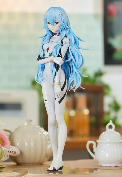 Rebuild of Evangelion Pop Up Parade XL Rei Ayanami (Long Hair Ver.) - Image 3