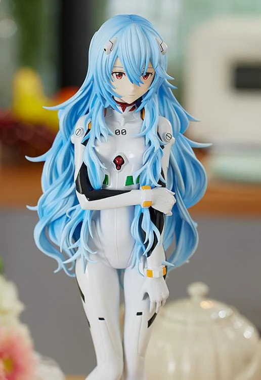 Rebuild of Evangelion Pop Up Parade XL Rei Ayanami (Long Hair Ver.) - Image 4